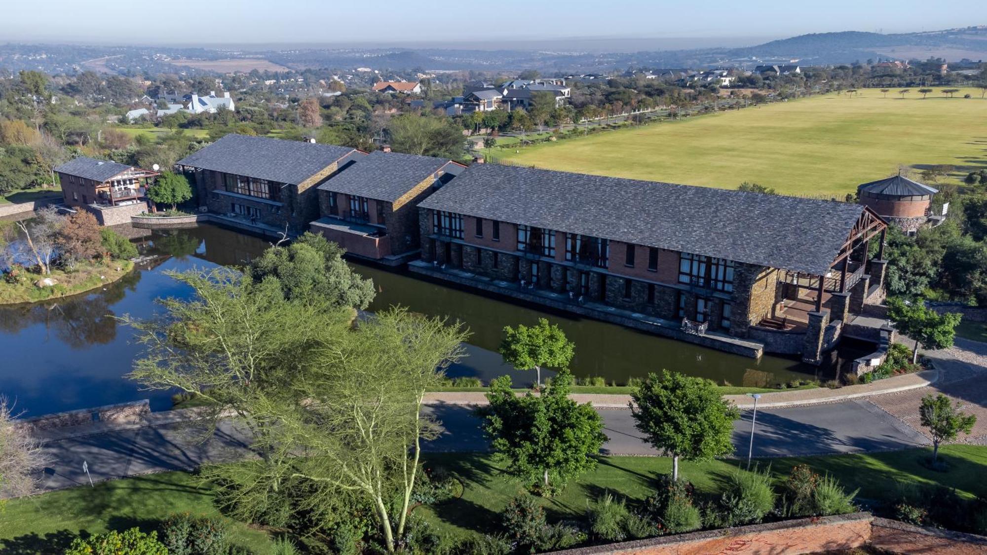 Riboville Boutique Hotel And Restaurant Midrand Exterior photo