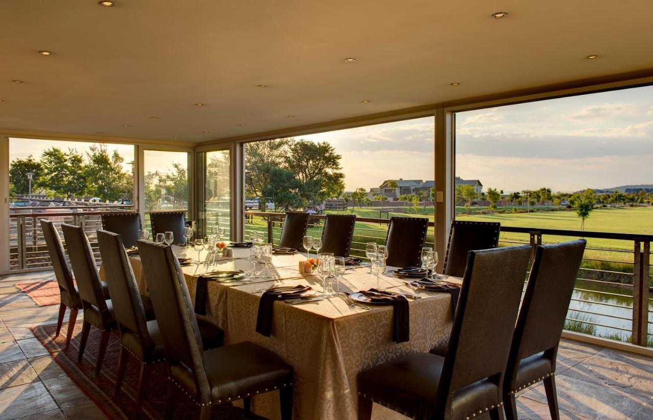 Riboville Boutique Hotel And Restaurant Midrand Exterior photo